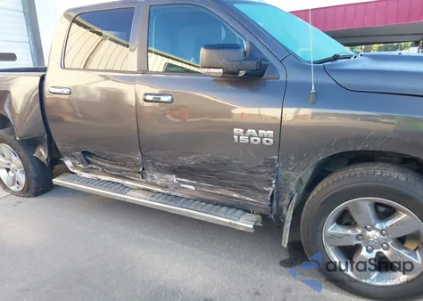 2017 Ram 1500 Big Horn from USA, damaged, VIN 1C6RR7LG0HS565788